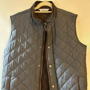 Men's Peter Millar quilted vest